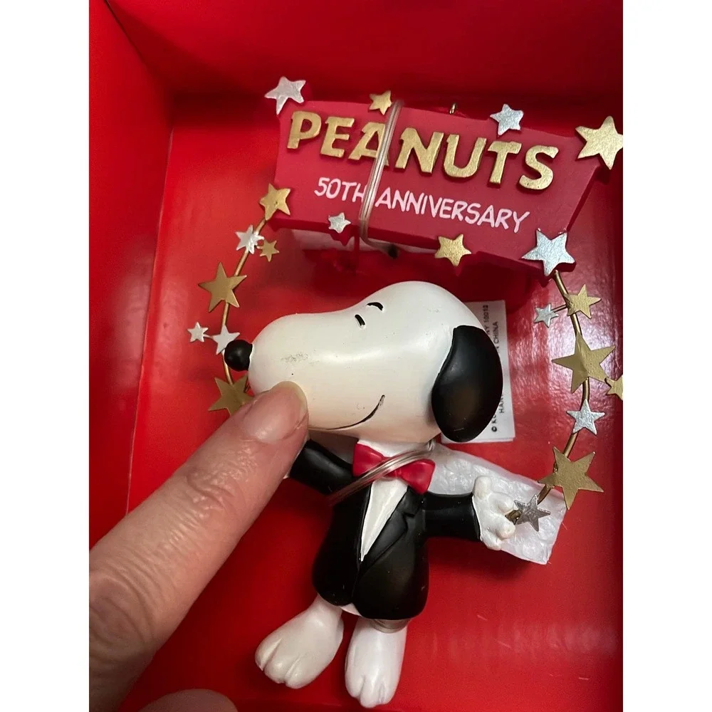 New Kurt Adler, snoopy peanuts, collectible, ornament